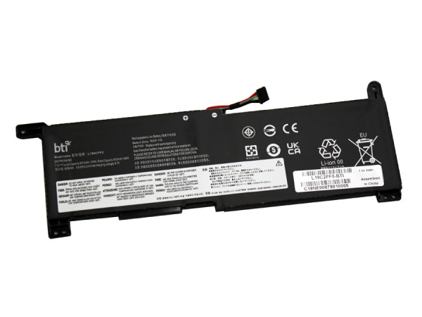 BTI 2-Zellen Li-Ion 34Wh Notebook Akku, L19C2PF0-BTI