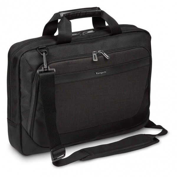 Targus CitySmart Advanced Multi-Fit 14-15.6" Laptop Topload Black & Grey, TBT914GL