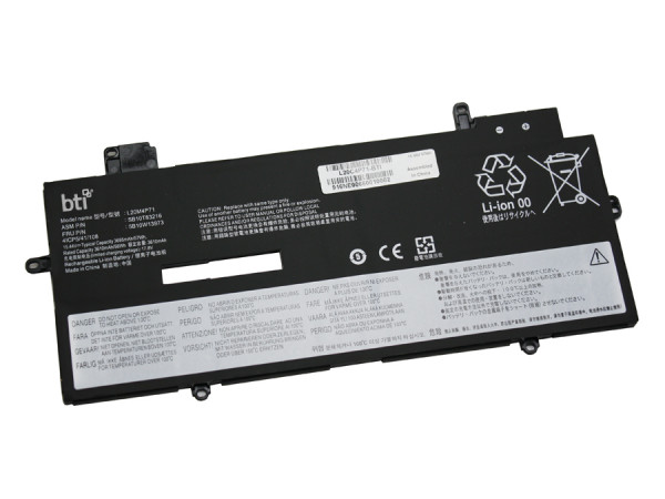 BTI 4-Zellen Li-Ion 57Wh Notebook Akku, L20C4P71-BTI
