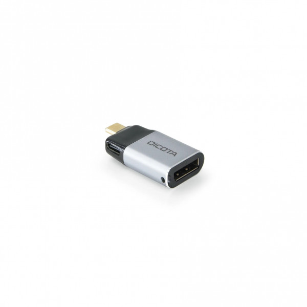 DICOTA USB-C to Display Port Mini Adapter with PD (8k/100W), D32046