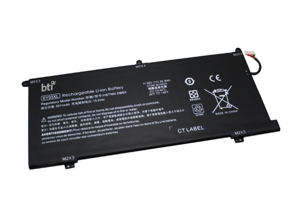 BTI 3-Zellen Li-Ion 60Wh Notebook Akku, SY03XL-BTI