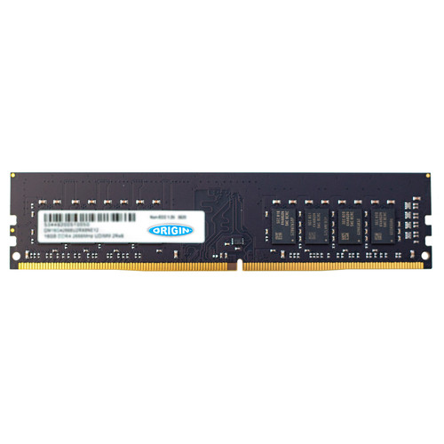 16GB DDR4 2666Mhz RDIMM 1Rx4 ECC 1.2V, OM16G42666R1RX4E12