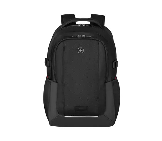 Wenger, XE Ryde, 16'' Laptop Backpack with Tablet Pocket, Black, 612736