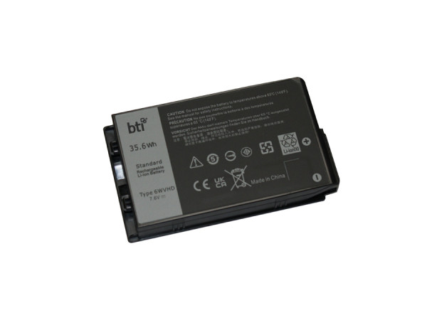 BTI 2-Zellen Li-Ion 36Wh Notebook Akku, 451-BDDY-BTI
