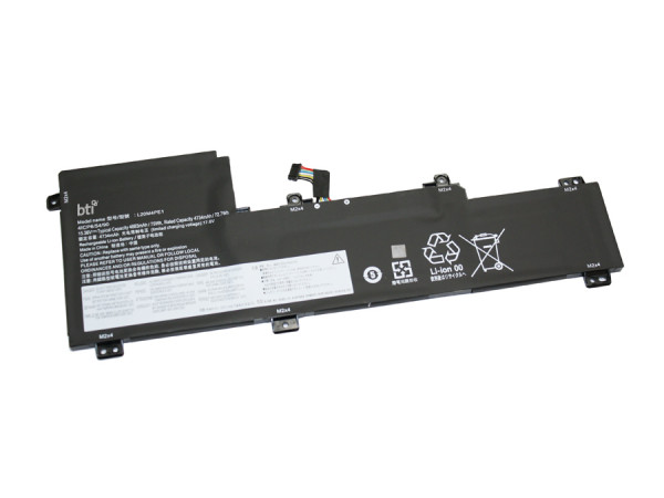 BTI 4-Zellen Li-Ion 75Wh Notebook Akku, L20M4PE1-BTI