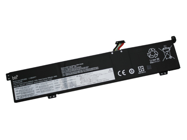 BTI 3-Zellen Li-Ion 44Wh Notebook Akku, L19M3PF7-BTI