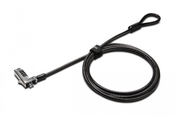 Kensington Slim NanoSaver™ Kombinationsschloss für Nano Security-Slot (25 Pack / Seriennummer), K60605WW