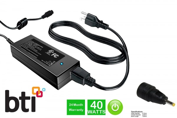 BTI 40W Notebook Netzteil - EU/UK Version, AC-1240130