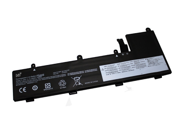 BTI 3-Zellen Li-Ion 42Wh Notebook Akku, 01AV443-BTI