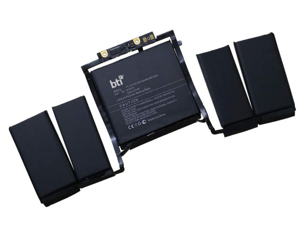 BTI 6-Zellen Li-Ion 49Wh Notebook Akku, A1819-BTI