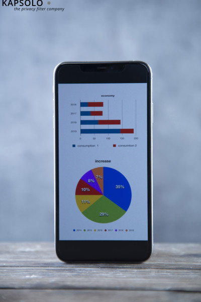 KAPSOLO 2H Anti-Bakterielle entspiegelnde Displayschutzfolie / Displayschutzfilter für LG Q7 Plus / LG Q7, KAP12058