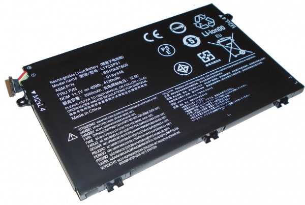 BTI 3-Zellen Li-Ion 46Wh Notebook Akku, L17M3P52-BTI