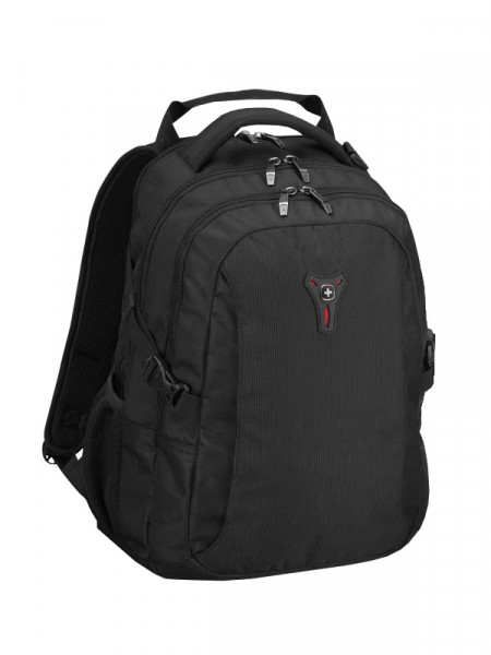 Wenger, Sidebar 16" Computer Backpack w/Tablet, Black, 601468