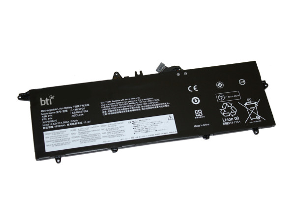 BTI 3-Zellen Li-Ion 57Wh Notebook Akku, L18L3PD1-BTI