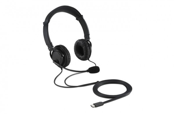 Kensington Classic USB-C Headset mit Mikrofon, K97457WW