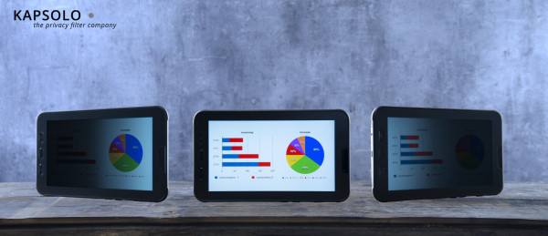 KAPSOLO 4-wege Blickschutzfilter / Blickschutzfolie abnehmbar für Microsoft Surface Laptop Studio (2022)