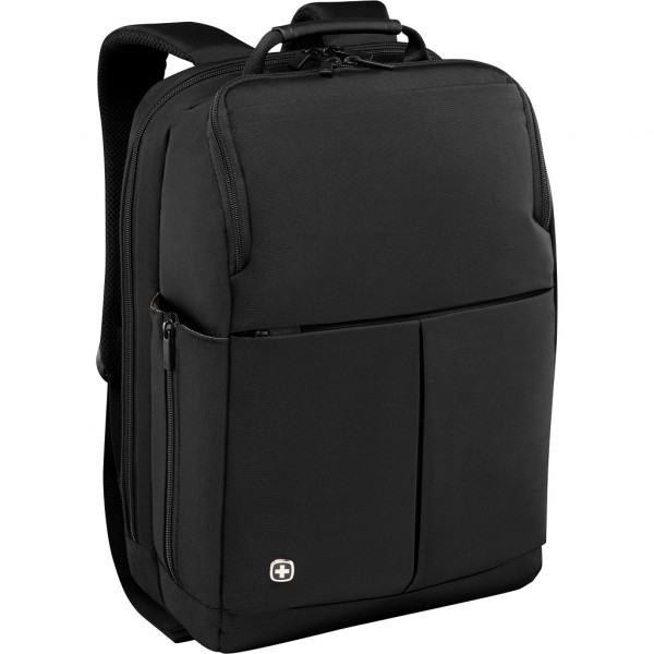 Wenger, Reload 16” Laptop Backpack with Tablet Pocket, Black , 601070