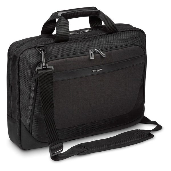 Targus CitySmart Advanced Multi-Fit 14-15.6" Laptop Topload Black & Grey, TBT914EU