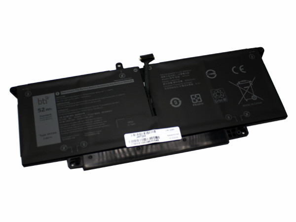 BTI 4-Zellen Li-Ion 52Wh Notebook Akku, JHT2H-BTI
