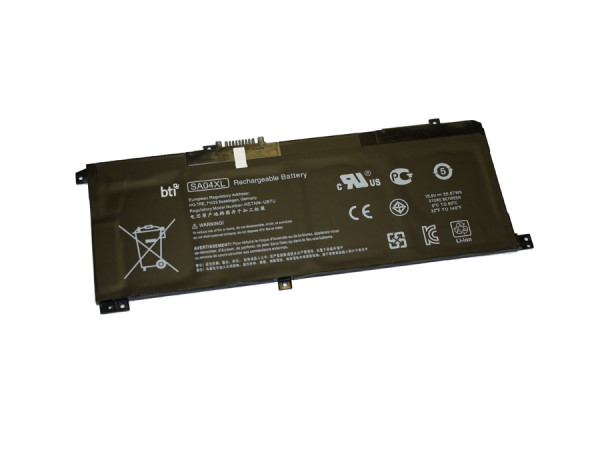 BTI 4-Zellen Li-Ion 58Wh Notebook Akku, SA04XL-BTI