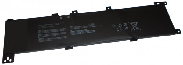 BTI 3-Zellen Li-Ion 42Wh Notebook Akku, B31N1635-BTI