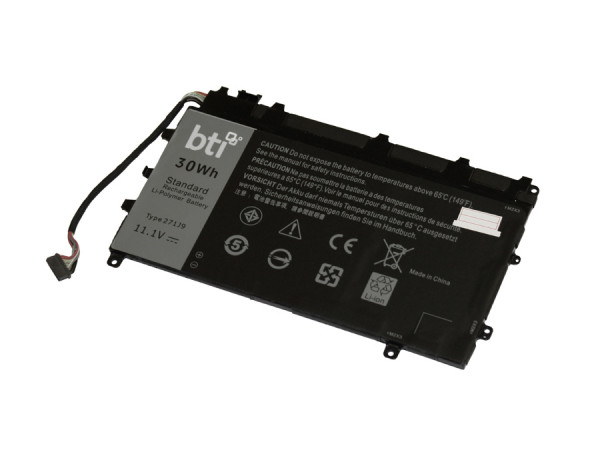 BTI 3-Zellen Li-Ion 30Wh Notebook Akku, 271J9-BTI