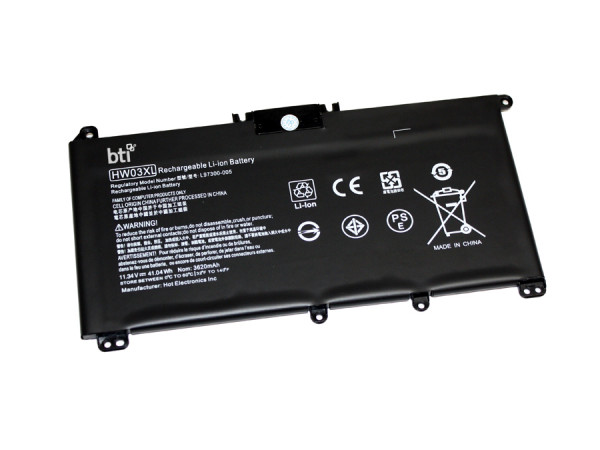BTI 3-Zellen Li-Ion 41Wh Notebook Akku, HW03XL-BTI