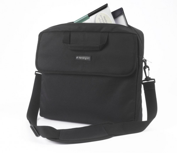 Kensington Simply Portable 15,6'' Laptoptasche - schwarz, K62562EU