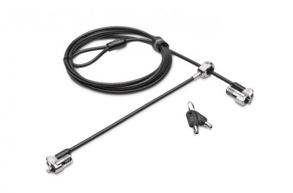 Kensington NanoSaver™ - Dual Head Laptopschloss - Keyed, K64448WW