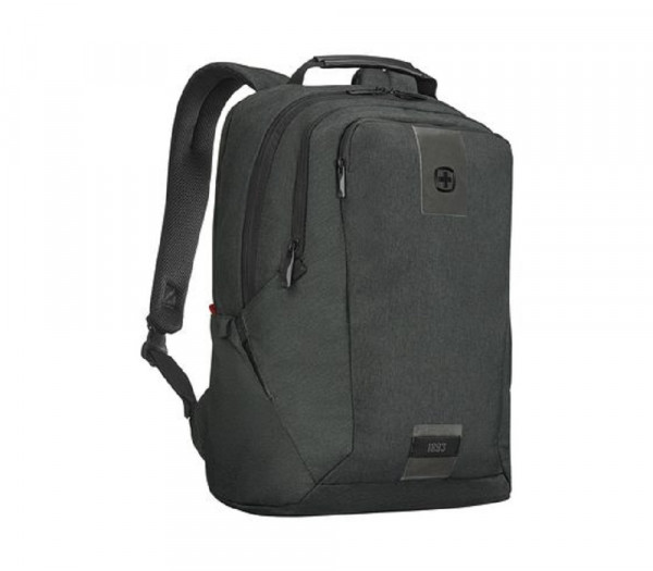 Wenger, MX ECO Professional, 16" Laptop Backpack with 10" Tabletpocket, Charcoal, 612261