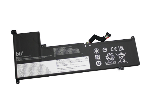 BTI 3-Zellen Li-Ion 42Wh Notebook Akku, L19C3PF6-BTI
