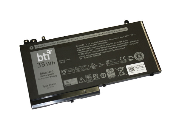 BTI 3-Zellen Li-Ion 38Wh Notebook Akku, RYXXH-BTI