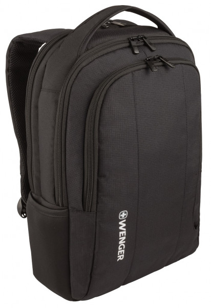 Wenger Surge 15.6"/40 Cm Laptop Backpack, Black, 600634