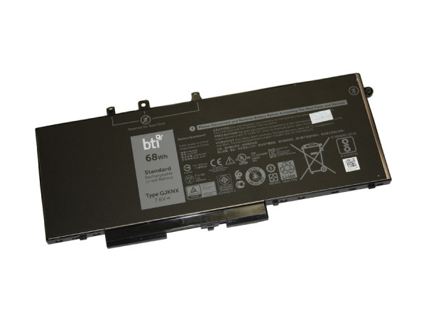 BTI 4-Zellen Li-Ion 68Wh Notebook Akku, GJKNX-BTI