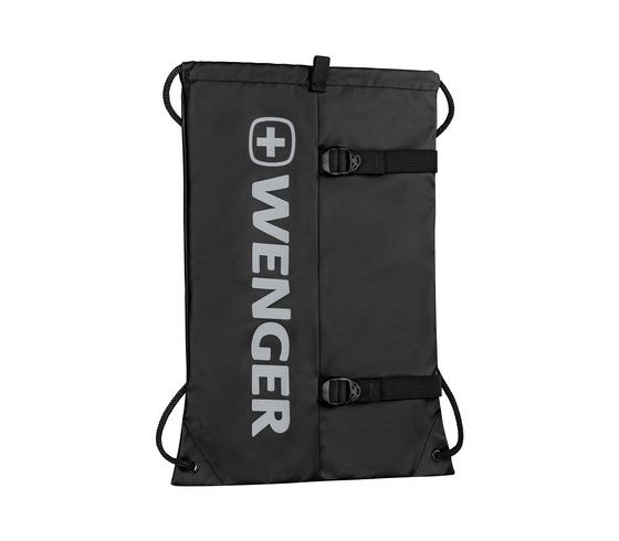 Wenger XC Fyrst Lightweight Drawstring Bag Black , 610167