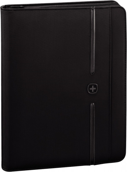 Wenger, Affiliate Binder Padfolio with Tablet 10" Pocket, Black ( R ), 601361
