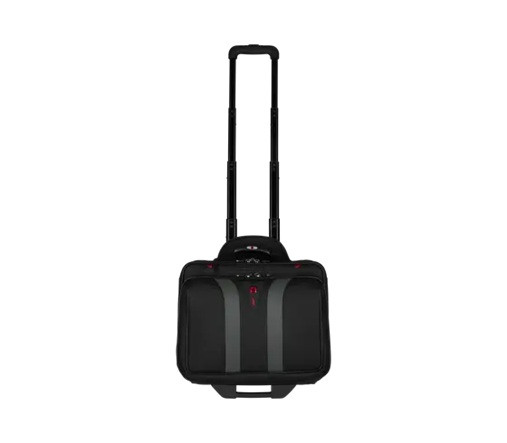 Wenger, Granada 16" Wheeled Computer Case, Black , 600659