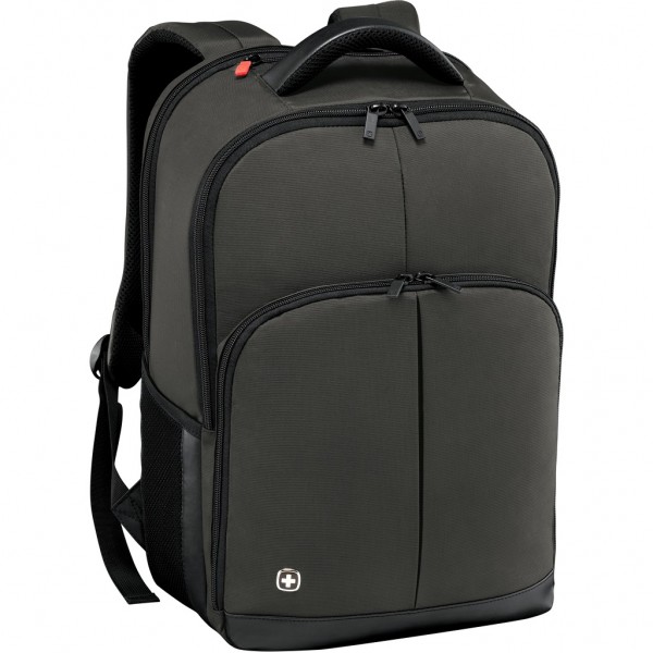 Wenger Link 16&quot; Laptop Backpack, Grey, 601073