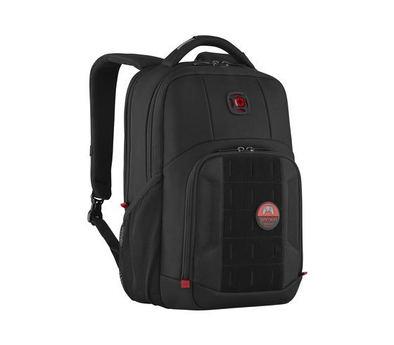 Wenger Tech, PlayerMode 15.6" Gaming Laptop Backpack, Black ( R ), 611651