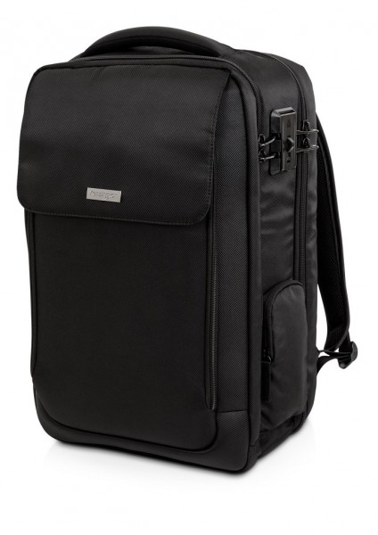 Kensington SecureTrek 17&quot; Overnight Back Pack, K98618WW