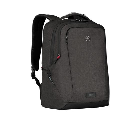 Wenger, MX Professional 16" Backpack, Heather Grey ( R ) , 611641