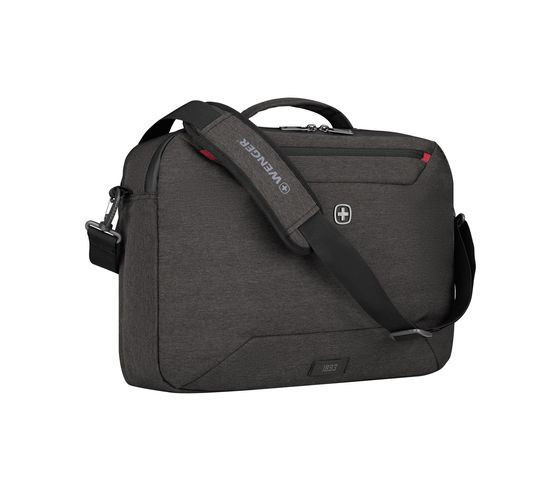 Wenger, MX Commute 16" Case, Heather Grey ( R ), 611640