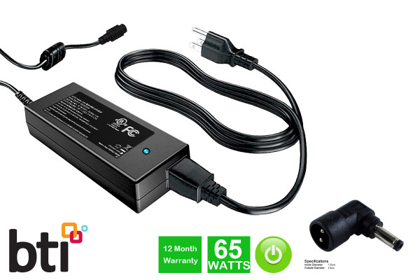 BTI 65W AC Adapter - EU/UK Version, AC-1965137