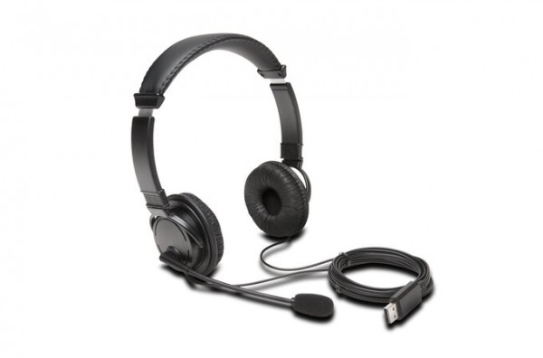 Kensington Classic USB-A Headset mit Mikrofon , K97601WW