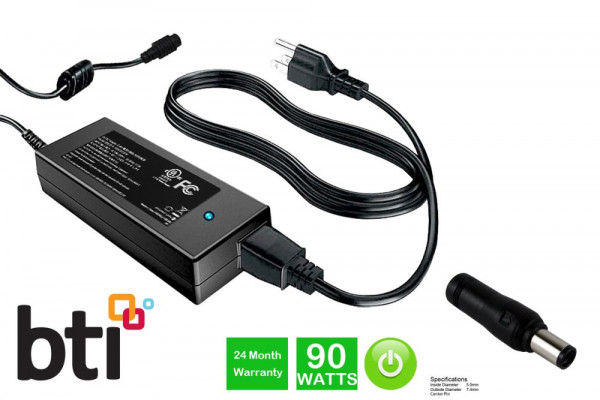 BTI 90W AC Adapter - EU/UK version, PS-HP-NX7400