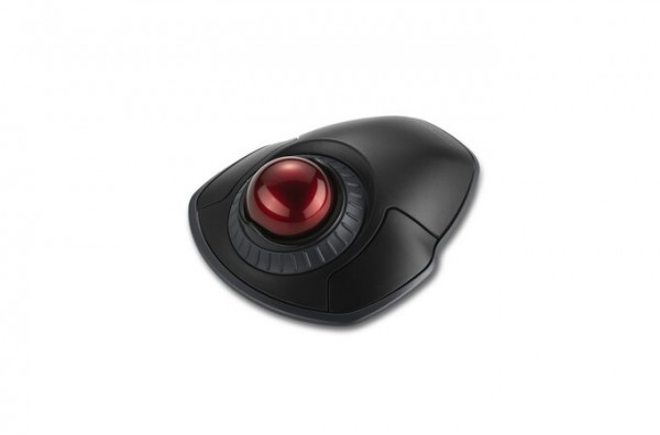 Kensington Orbit® Wireless Trackball mit Scroll Ring — schwarz, K70992WW