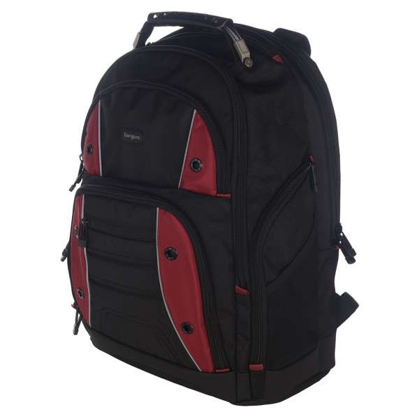 Targus Drifter 16&quot; Laptop Backpack Black/Red, TSB23803EU