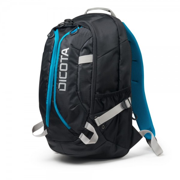 Dicota BacPac Active 14-15.6 black/blue, D31047