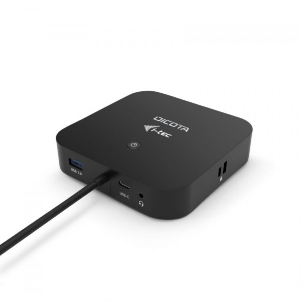 DICOTA USB-C 11-in-1 Docking Station 5K HDMI/DP PD 100W, D31949