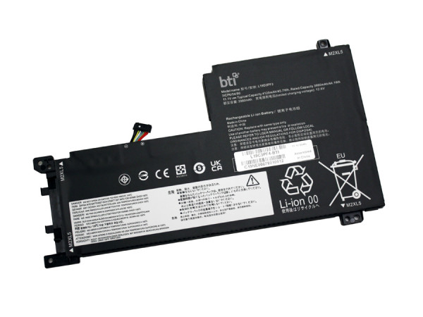BTI 3-Zellen Li-Ion 44Wh Notebook Akku, L19C3PF4-BTI